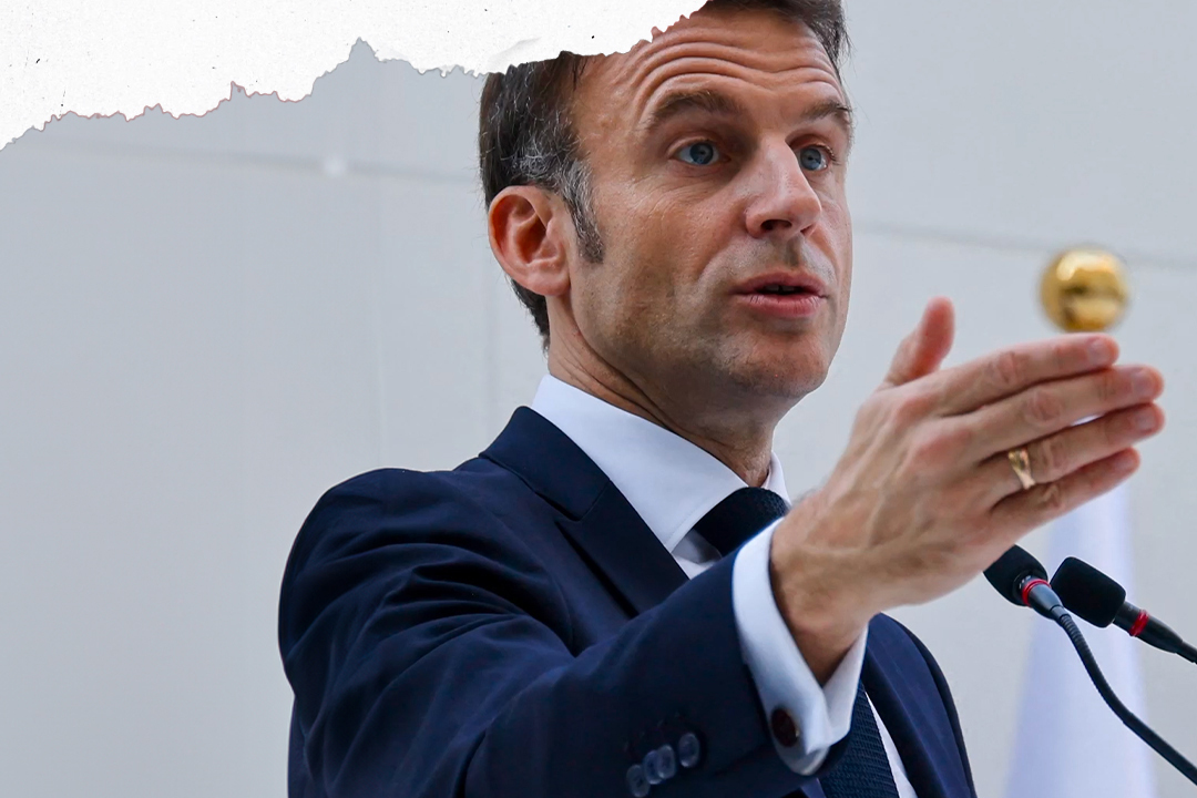Macron and his firm stance on Ukraine