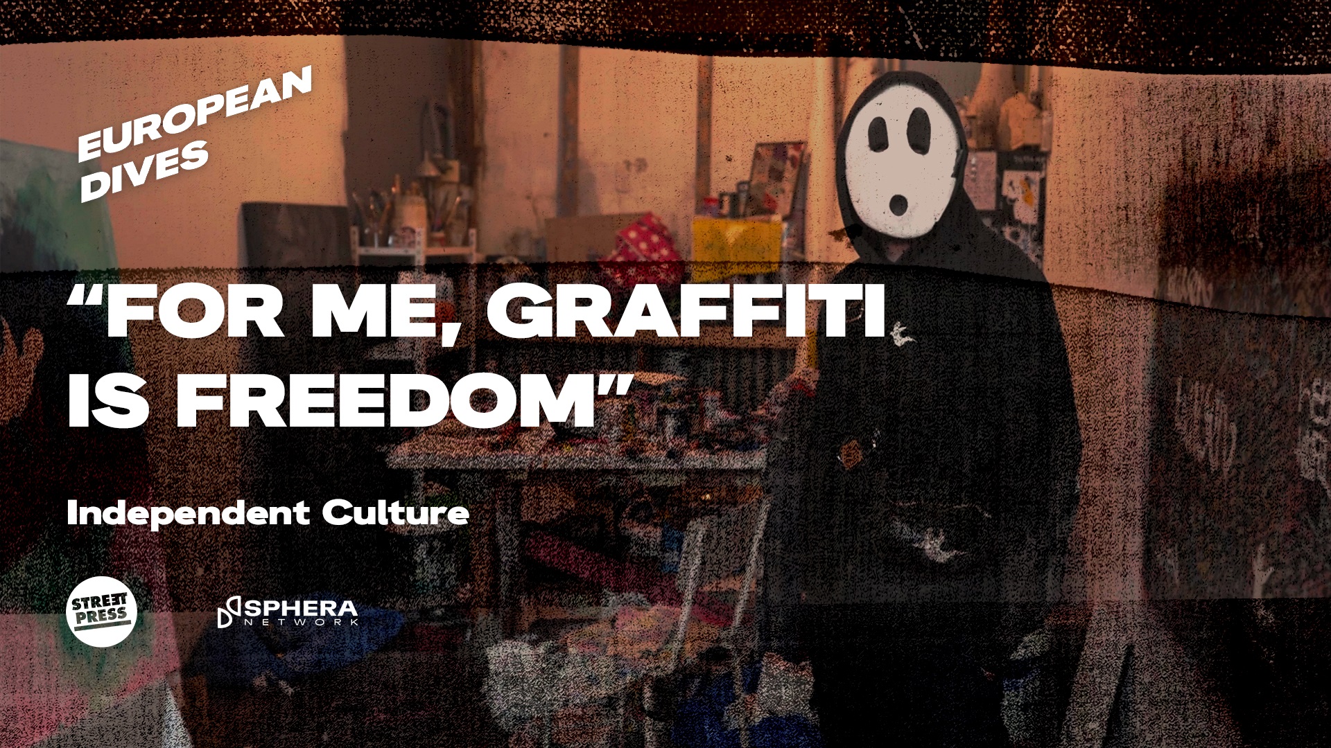 The real life of Ades, a graffiti artist in the Parisian suburbs