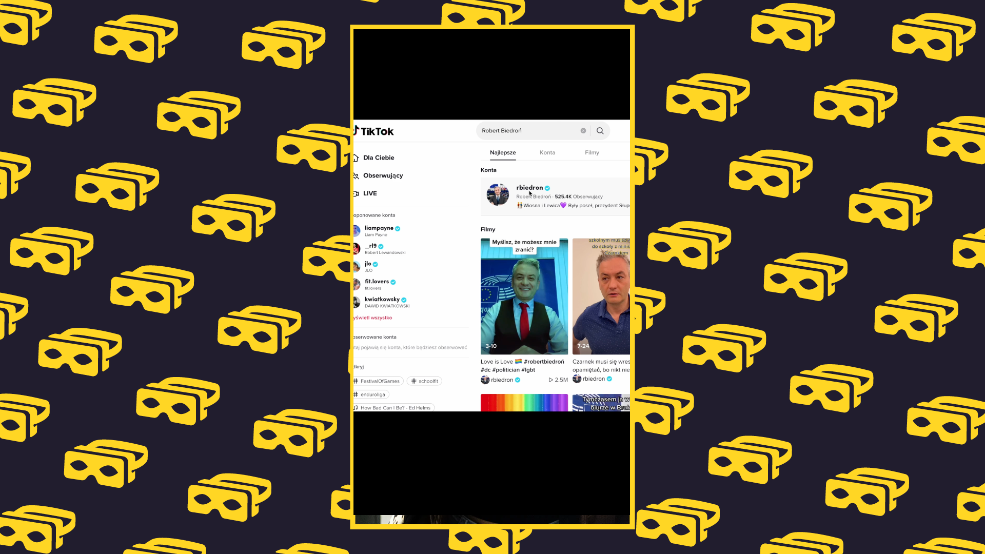European politics on…TIKTOK