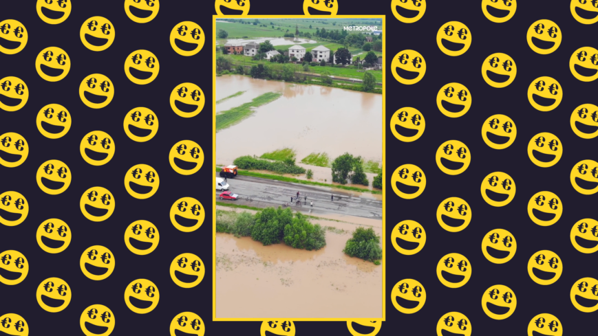 Catastrophic floods in Europe