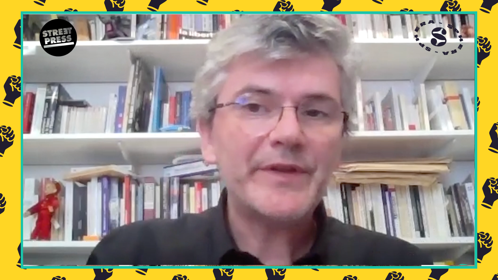 Talk with Nicolas Lebourg