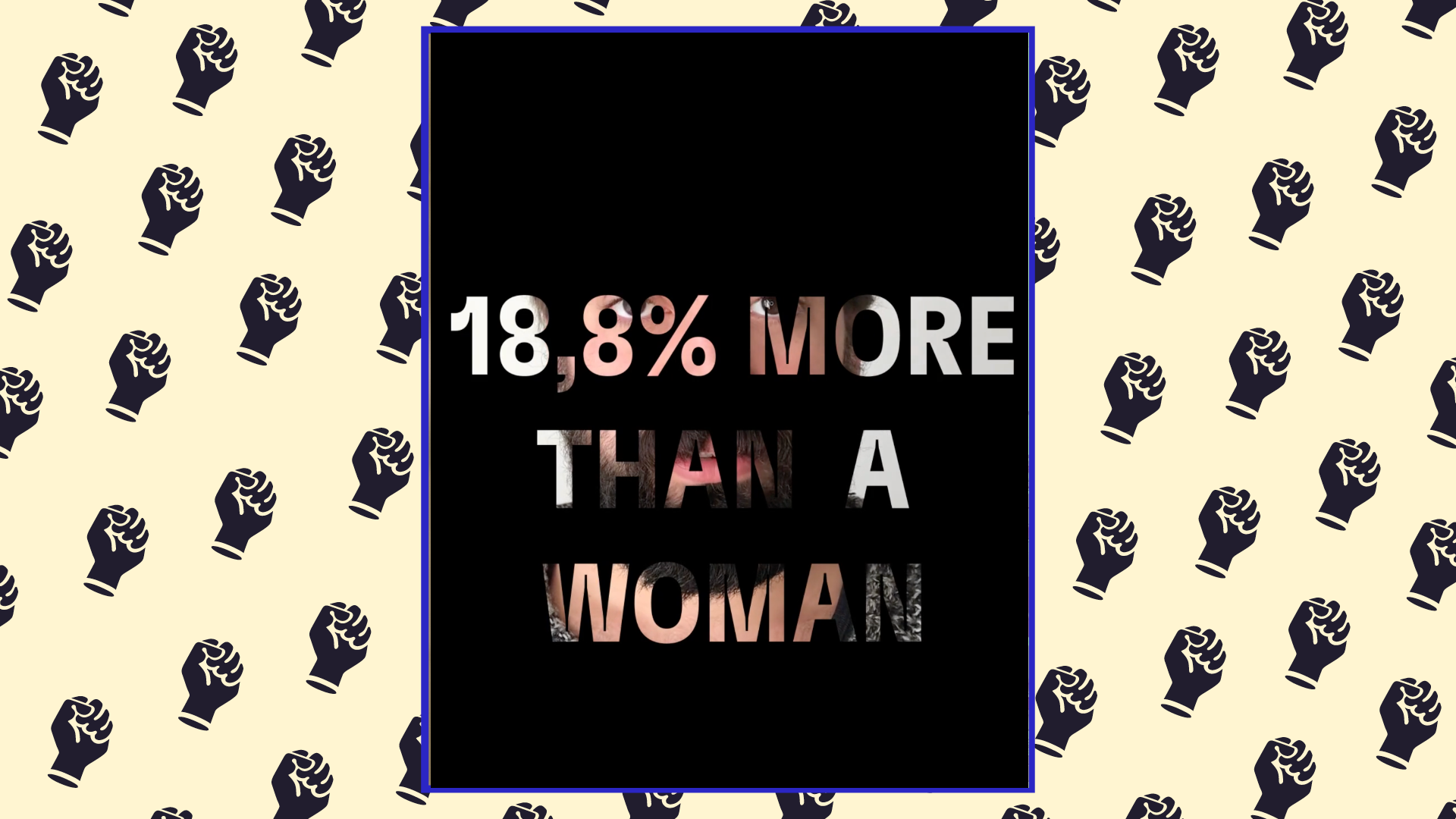 Wage inequality between men and women
