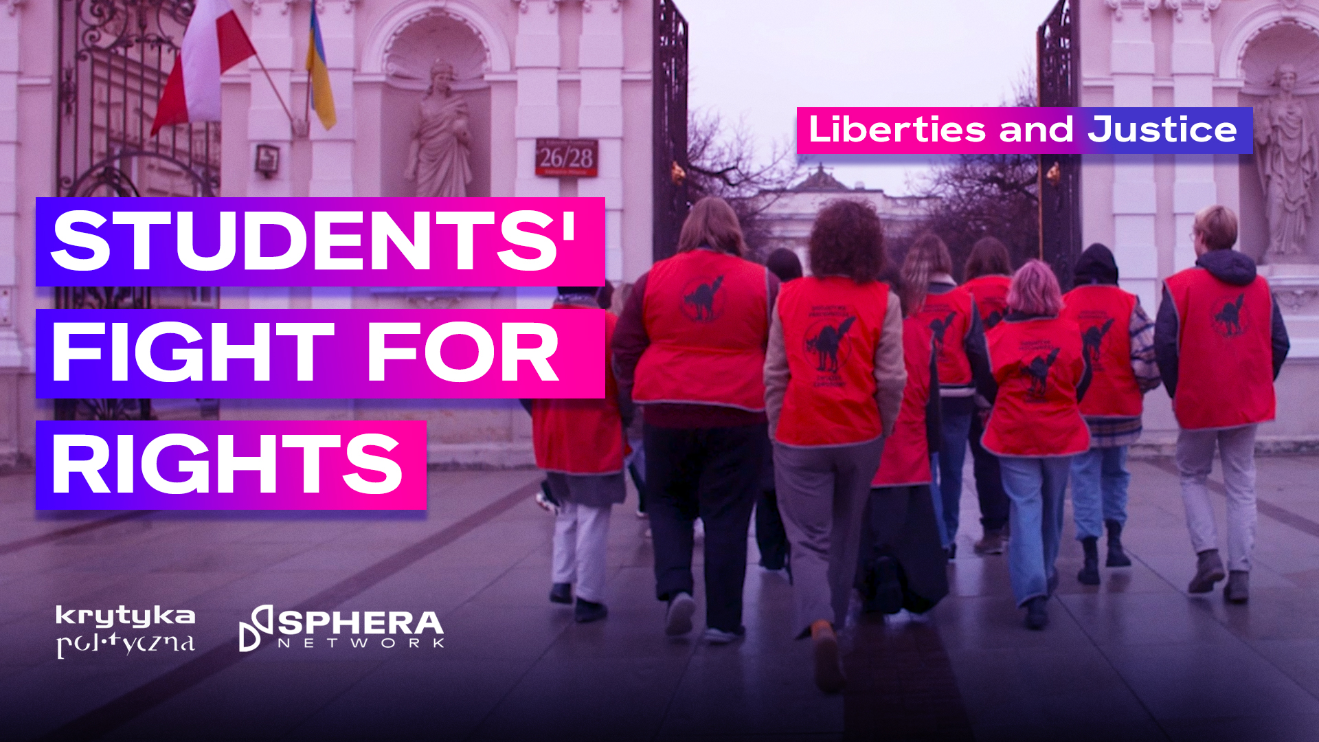 In Warsaw, students demand affordable accommodation, meals and fairly paid jobs