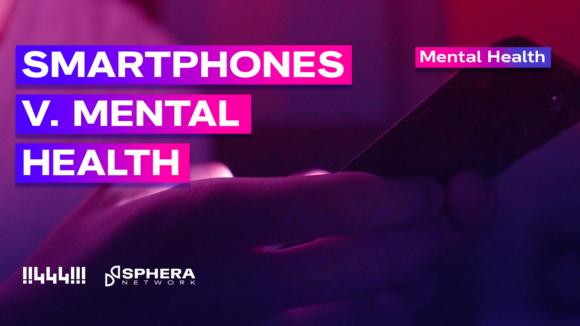 In Hungary, youth’s mental wellbeing is affected by almost constant use of smartphones
