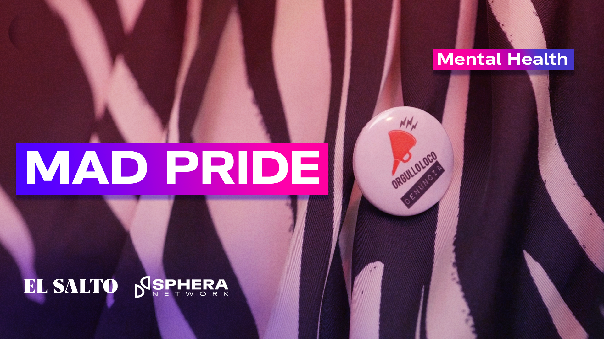 In Spain, a movement is fighting the mental illness stigma