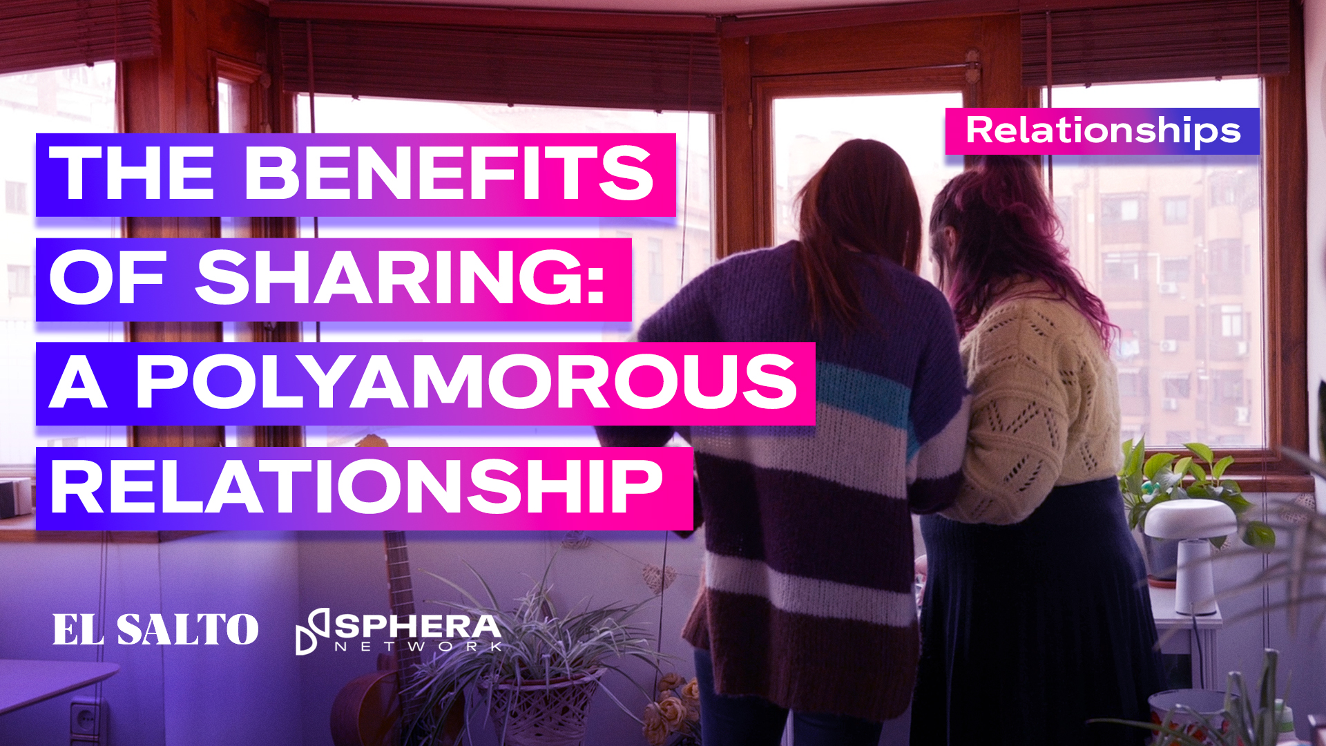 Communication is key in a polyamorous relationship