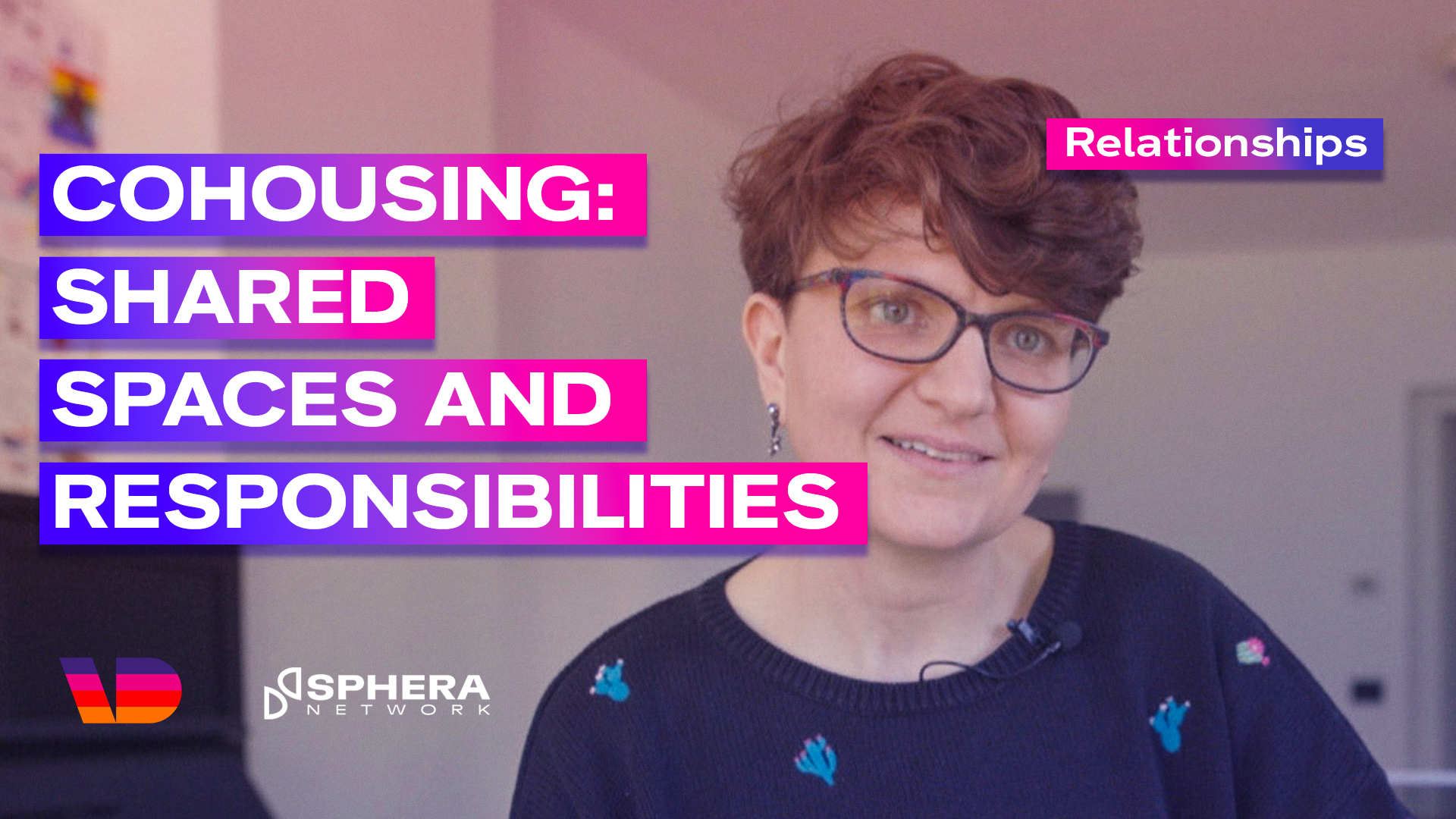 Near Milan, six families share living space, responsibility and community