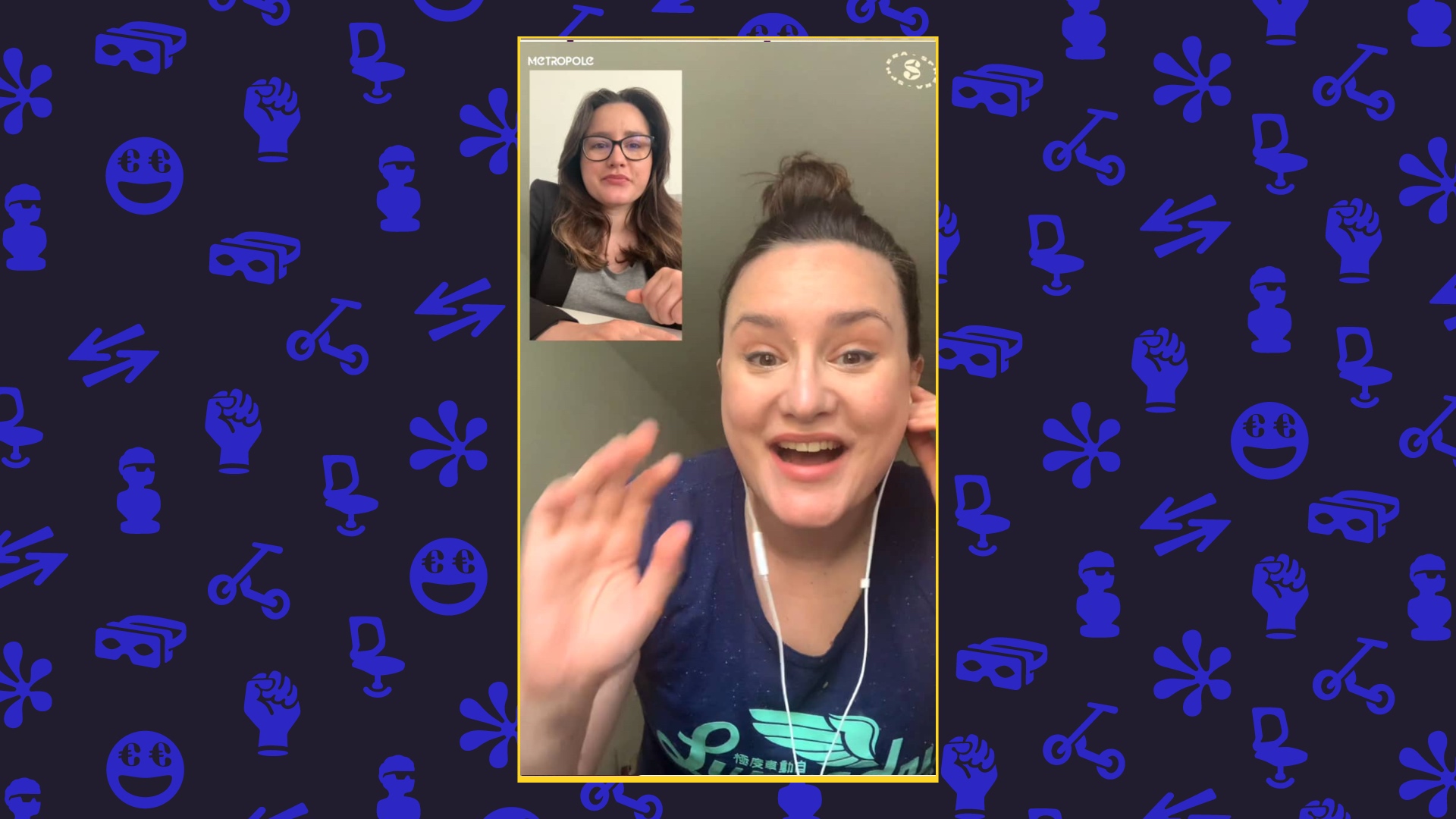 Zoom call with a boss about the 4-day week