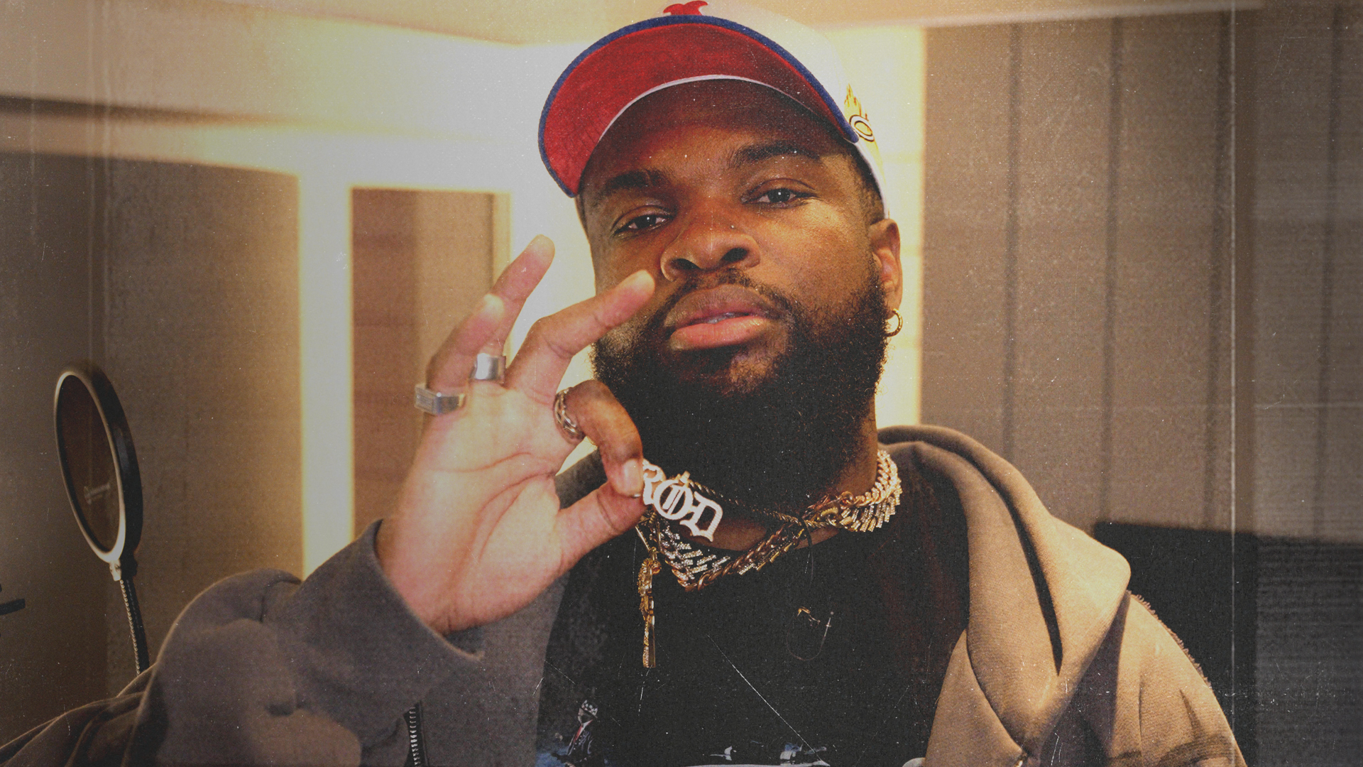 The French rapper uniting music and faith