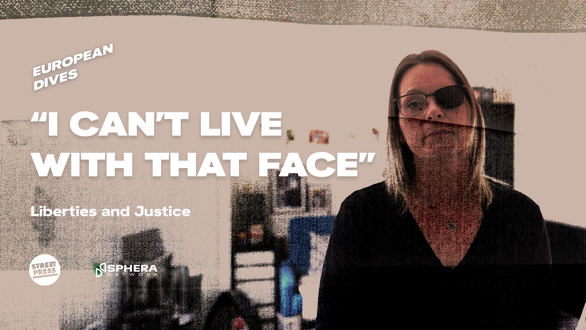 The fight of Vanessa, a yellow vest mutilated by the police