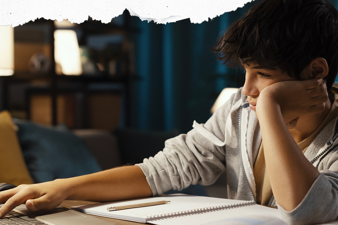 “We grow up with anxiety about grades and performance”