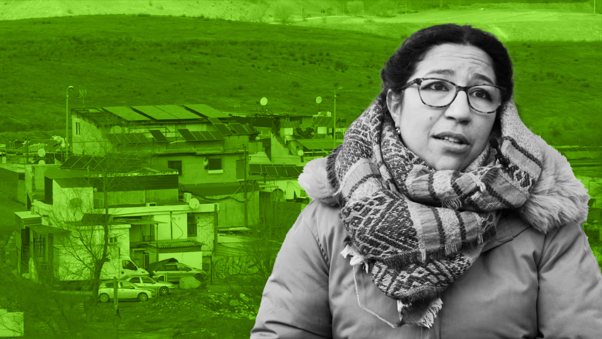La Cañada Real (Spain): 2 years without electricity