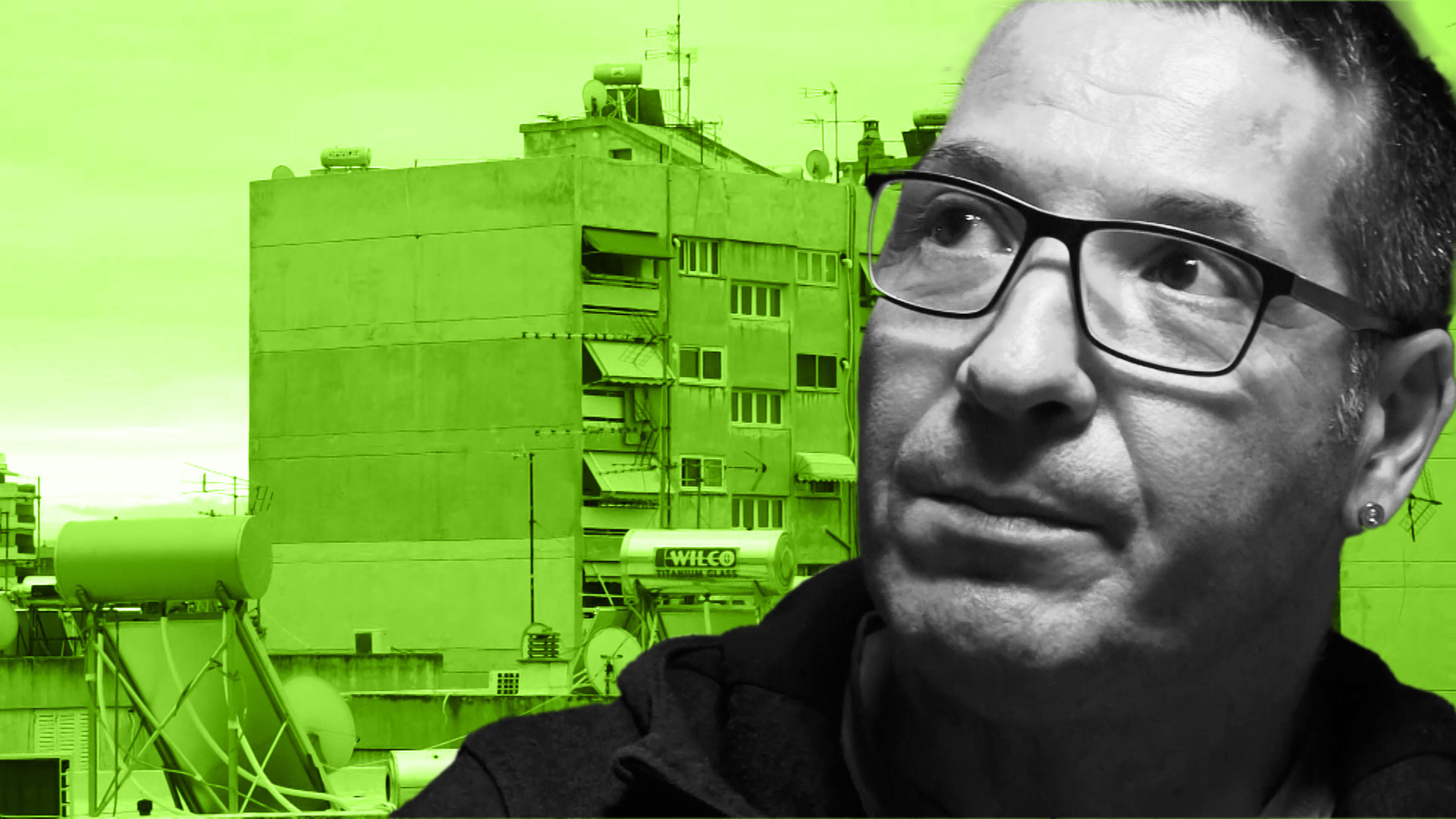 Greece: living in a refugee’s building from the 60s