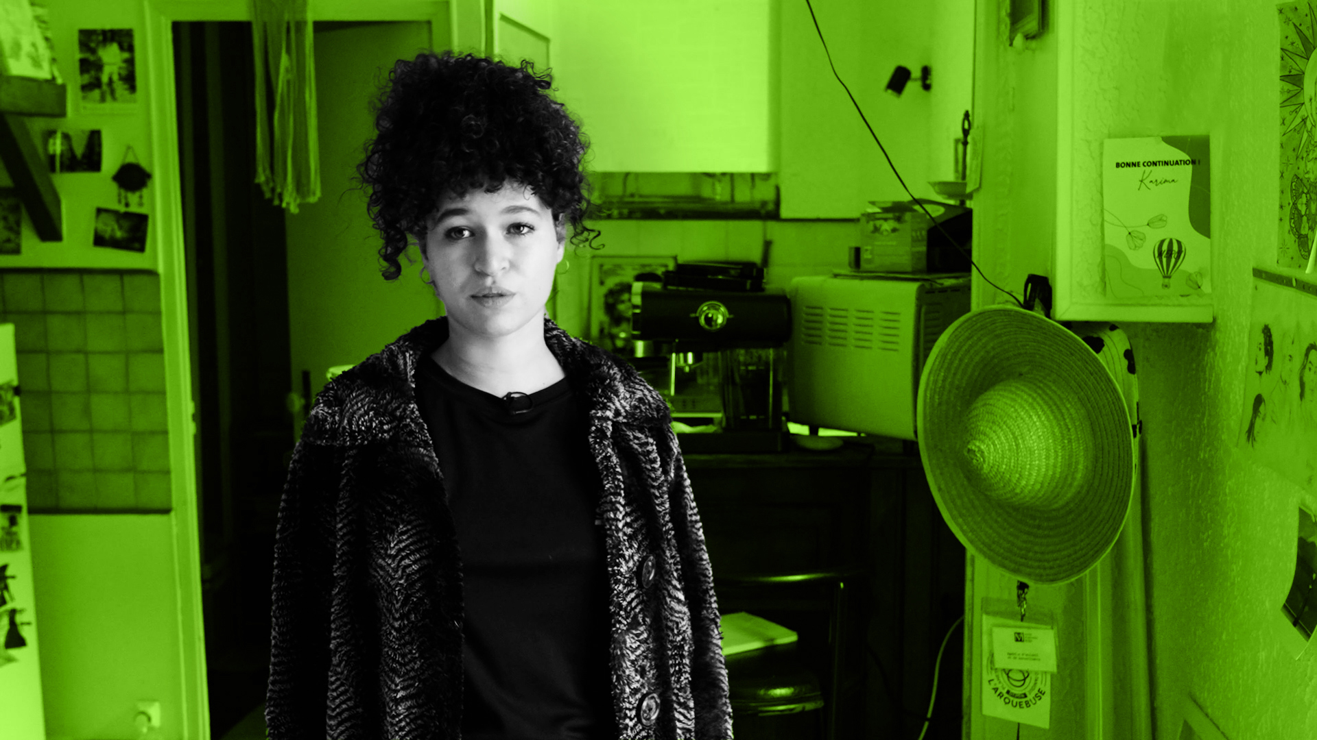 France: the real life of Karima, 22
