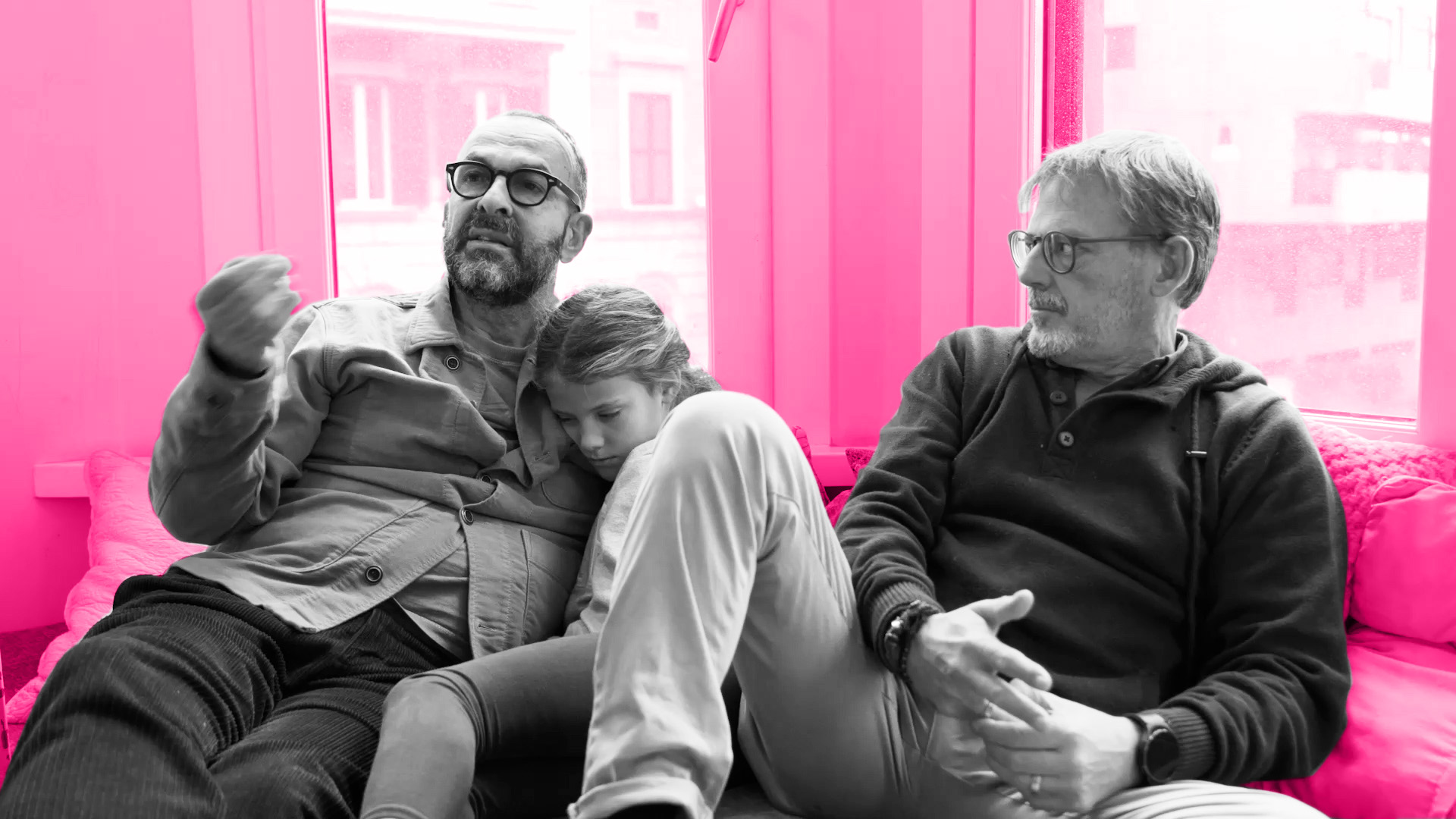 Gay catholic couple raise 3 children